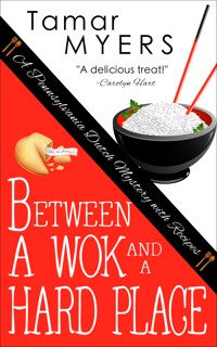 Between a Wok and a Hard Place - Tamar Myers - ebook
