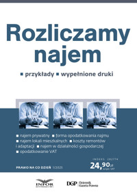 Rozliczamy najem. Prawo na co dzień 1/2025 - Radosław Kowalski - książka
