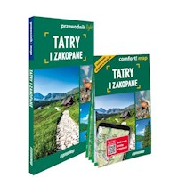 Tatry i Zakopane light przewodnik + mapa -  - książka