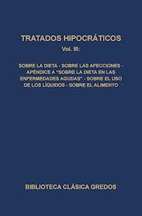 Tratados hipocráticos III - Autores varios - ebook
