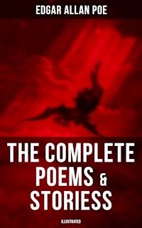 The Complete Poems & Stories of Edgar Allan Poe (Illustrated) - Edgar Allan Poe - ebook