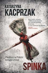 Spinka - Katarzyna Kacprzak - książka