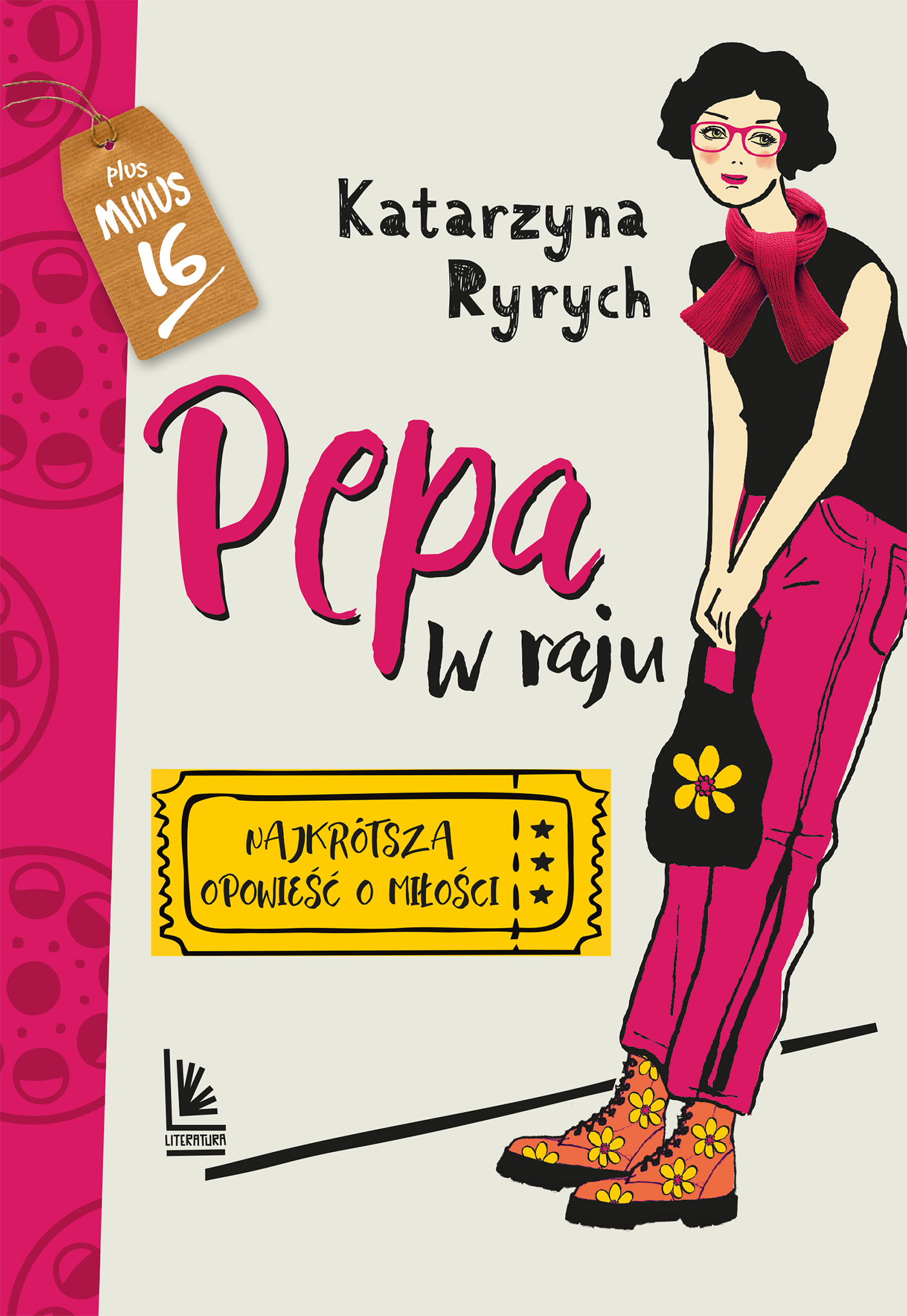 Pepa w raju. Najkrótsza opowieśc o miłości - Katarzyna Ryrych - książka