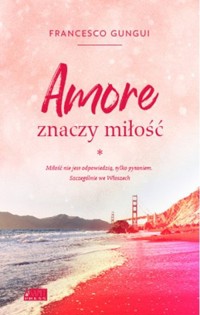 Amore znaczy miłość - Franceso Gungui - ebook + książka