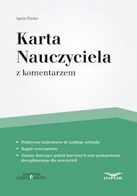 Karta Nauczyciela z komentarzem - Agata Piszko - książka