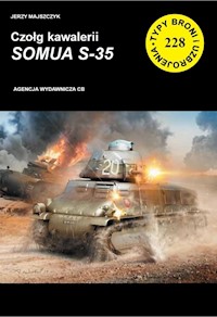 Czołg kawalerii SOMUA S-35 - Majszczyk Jerzy - książka