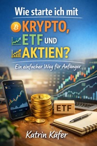 Wie starte ich mit Krypto, ETF und Aktien ? - Katrin Käfer - ebook