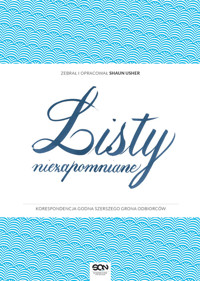 Listy niezapomniane - Usher Shaun - książka