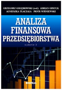Analiza finansowa przedsiębiorstwa - Gołębiowski Grzegorz, Grycuk Adrian, Tłaczała Agnieszka, Wiśniewski Piotr redakcja naukowa - książka