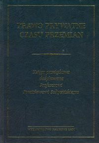 Prawo prywatne czasu przemian -  - książka