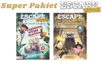 Escape Books Pakiet Klątwa Faraona + Zaginiona wyspa skarbów. - Tecnoscienza - książka