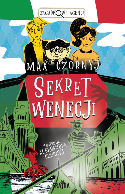 Okładka książki Sekret Wenecji