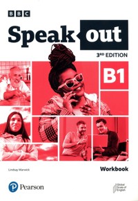 Speakout out 3rd Edition B1 Workbook with key - Warwick Lindsay - książka
