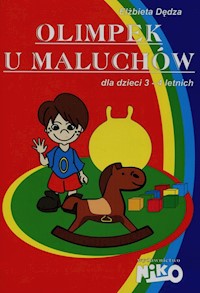 Olimpek u maluchów dla dzieci 3-4 letnich - Dędza Elżbieta - książka