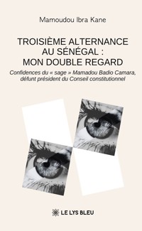 Troisième alternance au Sénégal : mon double regard - Mamoudou Ibra Kane - ebook