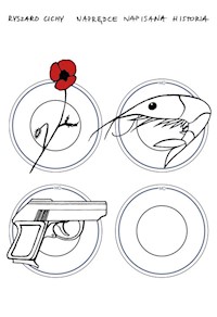 Naprędce napisana historia - Ryszard Cichy - książka