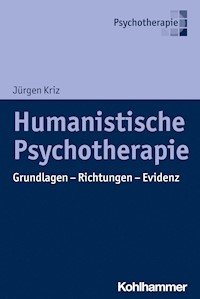 Humanistische Psychotherapie - Jürgen Kriz - ebook