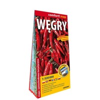Comfort! map Węgry 1:520 000 - zbiorowa praca - książka
