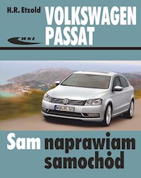 Volkswagen Passat modele 2010-2014 (typu B7) - H.R. Etzold - książka
