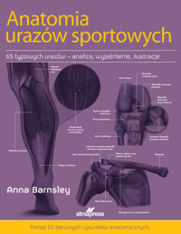 Anatomia urazów sportowych - Anna Barnsley - książka