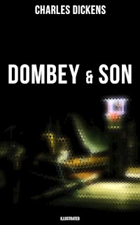 DOMBEY & SON (Illustrated) - Dickens Charles - ebook