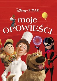 Moje opowieści. Disney Pixar -  - książka
