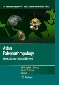Asian Paleoanthropology -  - ebook