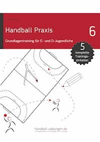 Handball Praxis 6 - Grundlagentraining für E- und D- Jugendliche - Jörg Madinger - ebook