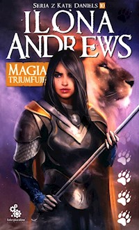 Magia triumfuje - Ilona Andrews - ebook + książka