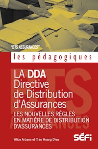La DDA et les nouvelles règles en matiere de distribution d' assurances - Tran Hoang Dieu - ebook