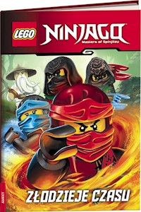 Lego Ninjago Złodzieje czasu -  - książka