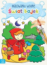 Malowanki wodne Świat bajek -  - książka