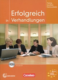 Erfolgreich in Verhandlungen + CD -  - książka