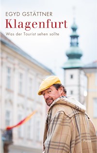 Klagenfurt - Egyd Gstättner - ebook