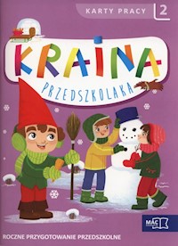 Kraina przedszkolaka Karty pracy Część 2 - Szurowska Beata - książka