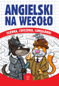 Angielski na wesoło - Justyna Kawałko - książka