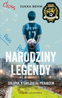 Narodziny legendy. Chłopak, który został piłkarzem. Hammersmith United. Tom 1 - Behm Jukka - książka