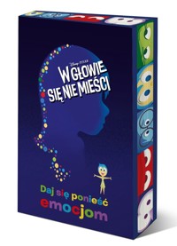 Daj się ponieść emocjom. Disney Pixar W głowie się nie mieści - Katarzyna Łączyńska (tłum.), Jerrod Maruyama (ilustr.), Elise Allen - książka