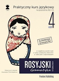 Rosyjski w tłumaczeniach Gramatyka 4 - Łukasiak Katarzyna, Oshchepkova Anastasia - książka