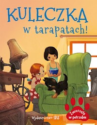 Zwierzęta w potrzebie Kuleczka w tarapatach - Agnieszka Nożyńska-Demianiuk - książka