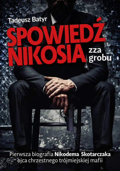 Okładka książki Spowiedź Nikosia zza grobu