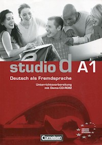Studio d A1 Unterrichtsvorbereitung Poradnik metodyczny -  - książka