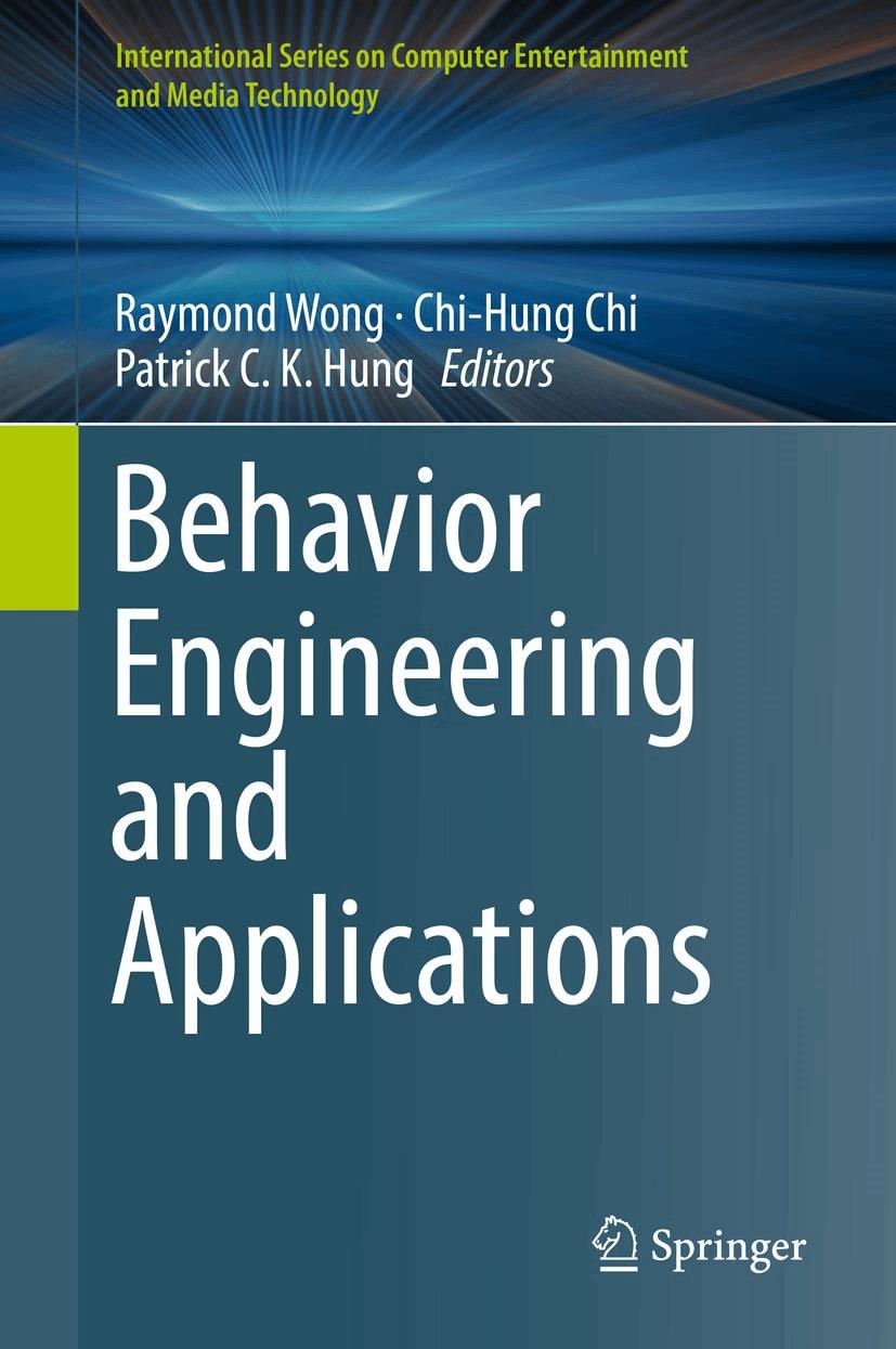 Behavior Engineering and Applications