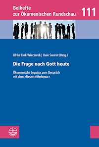 Die Frage nach Gott heute -  - ebook