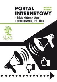 Portal internetowy - źródło wiedzy czy błędu? - Surendra Sebastian - książka