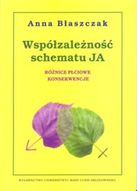 Współzależność schematu JA - Anna Błaszczak - książka