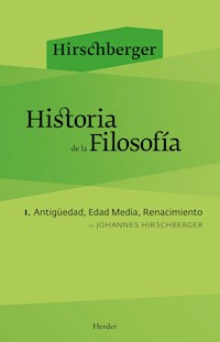 Historia de la filosofía I - Johannes Hirschberger - ebook