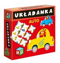 Układanka Auta -  - książka