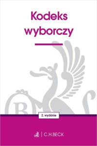 Kodeks wyborczy -  - książka