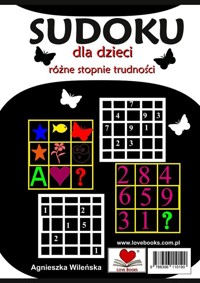 Sudoku dla dzieci - Wileńska Agnieszka - książka
